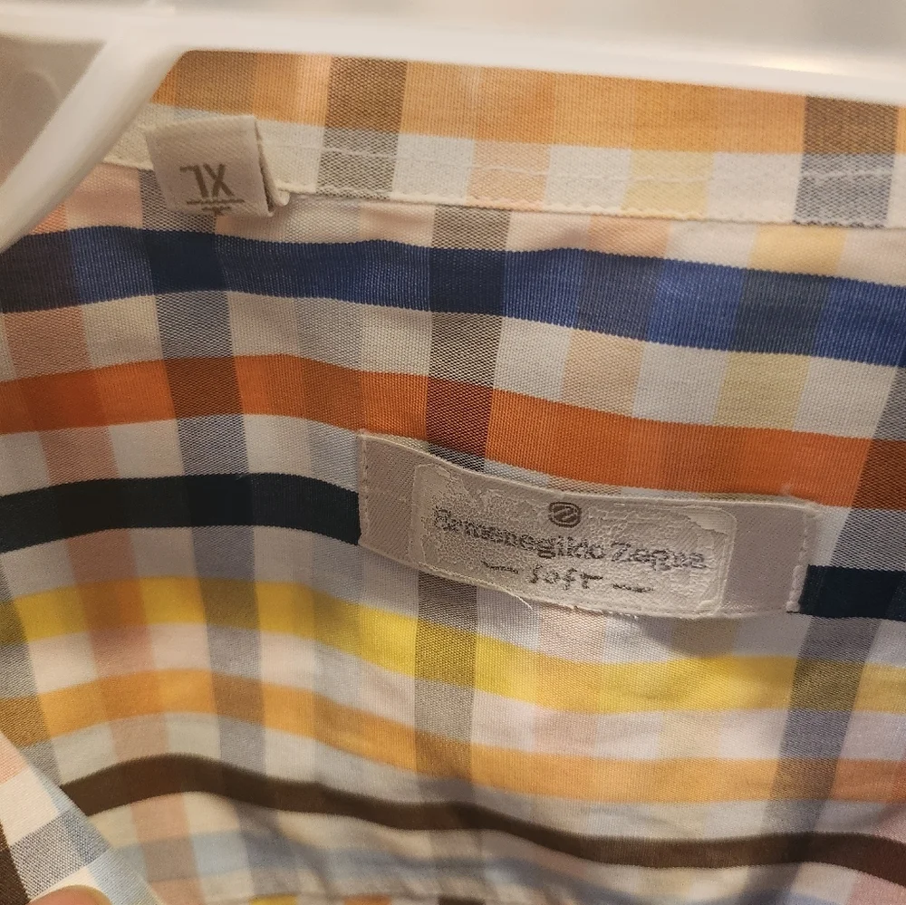 Ermenegildo Zegna button-down shirt size XL